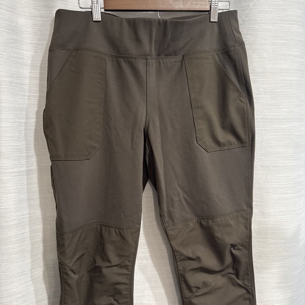 Carhartt Force Pants Womens Large 12-14 Tall Utility Workwear Fitted Pocket NWOT